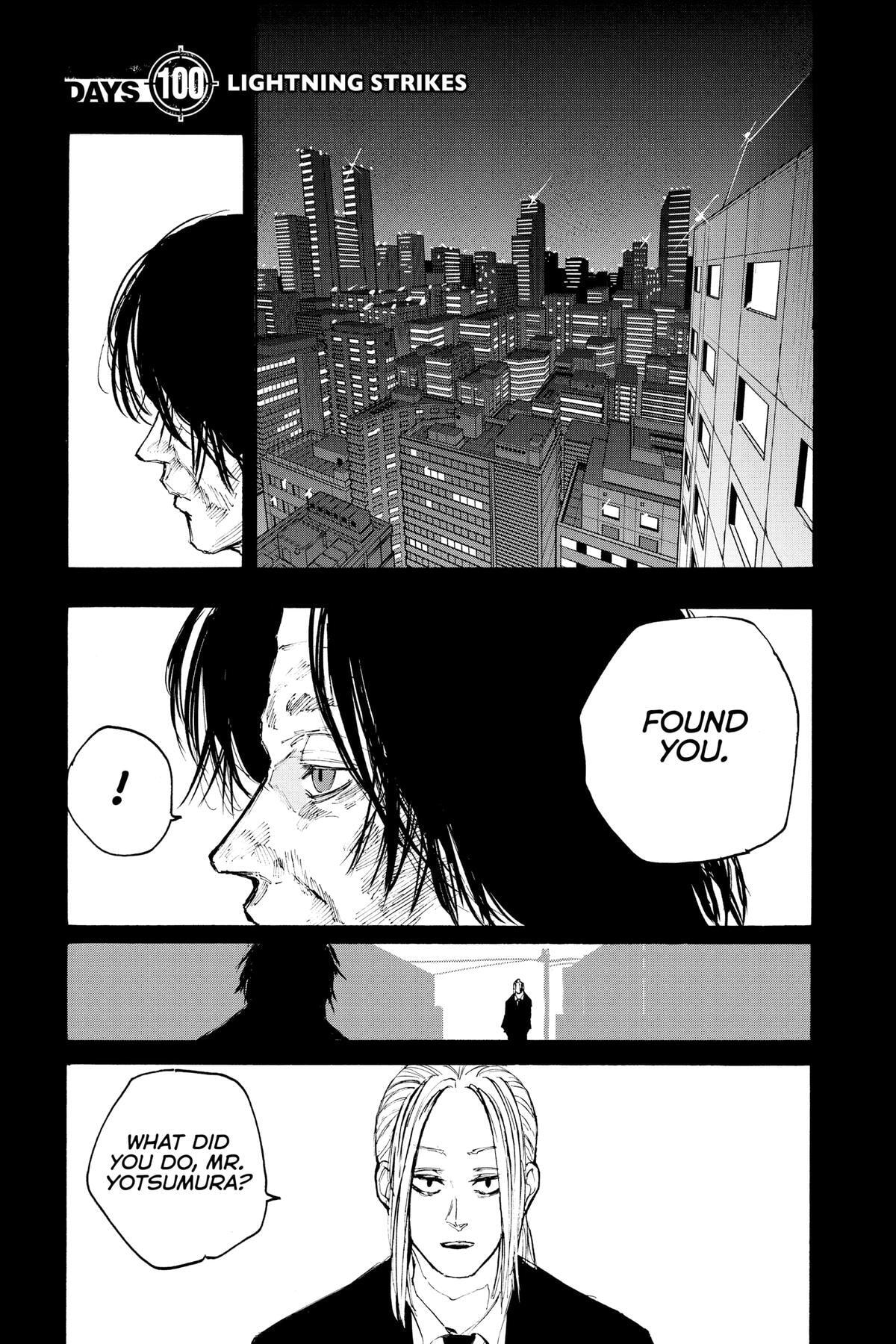 Read Sakamoto Days chapter 100 image 0 on Lezhin