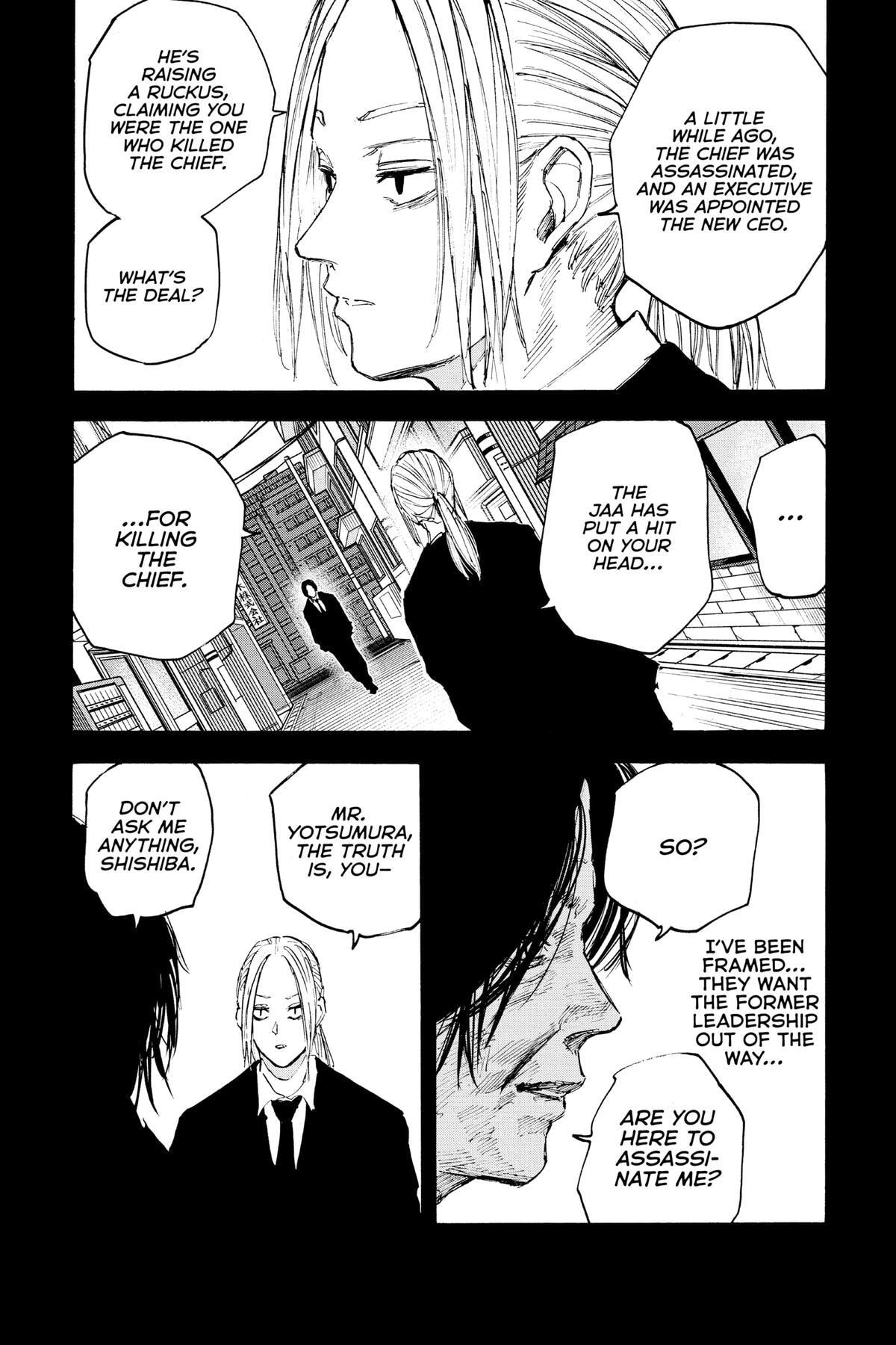 Read Sakamoto Days chapter 100 image 1 on Lezhin