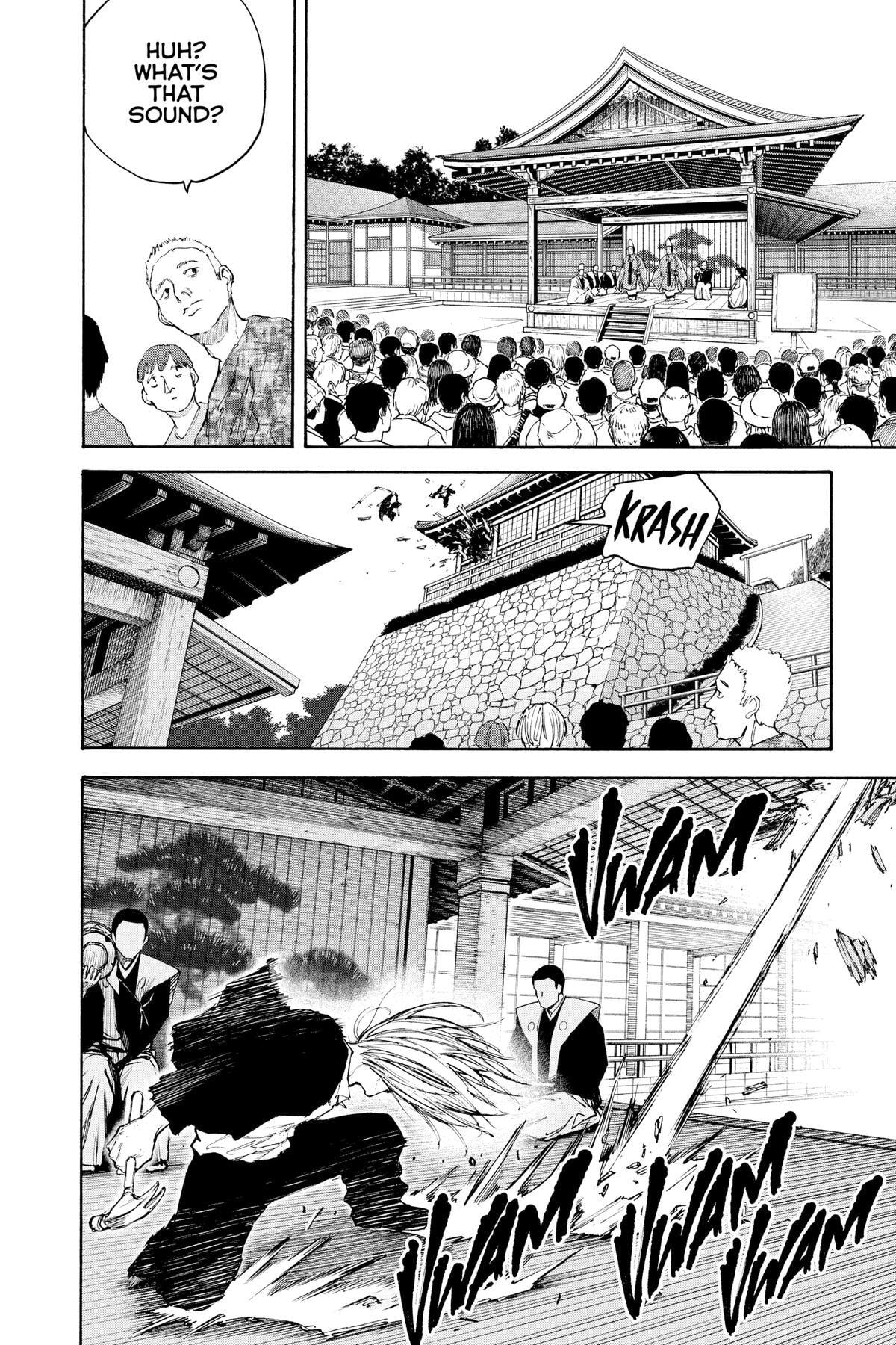 Read Sakamoto Days chapter 100 image 10 on Lezhin