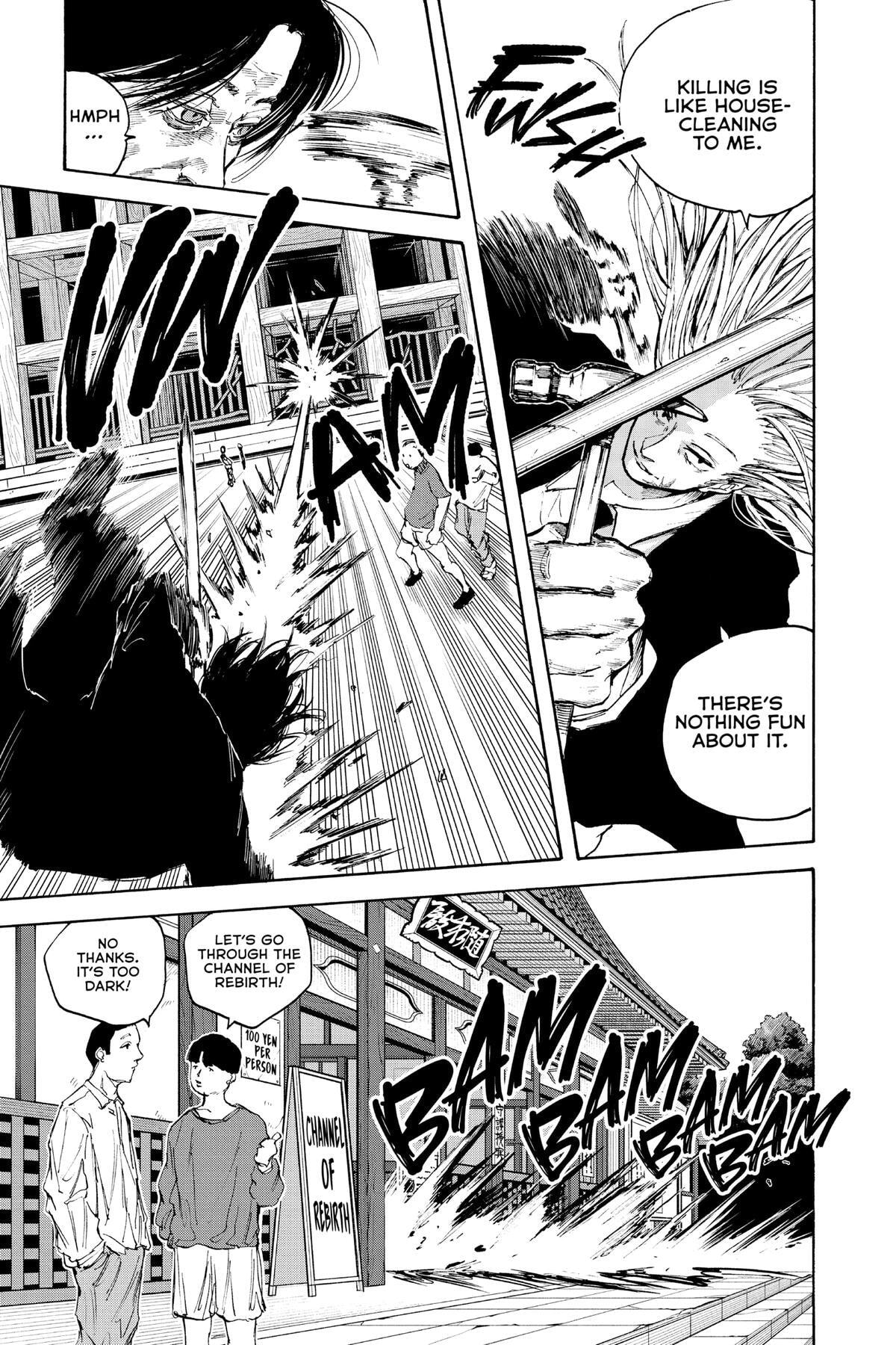 Read Sakamoto Days chapter 100 image 6 on Lezhin