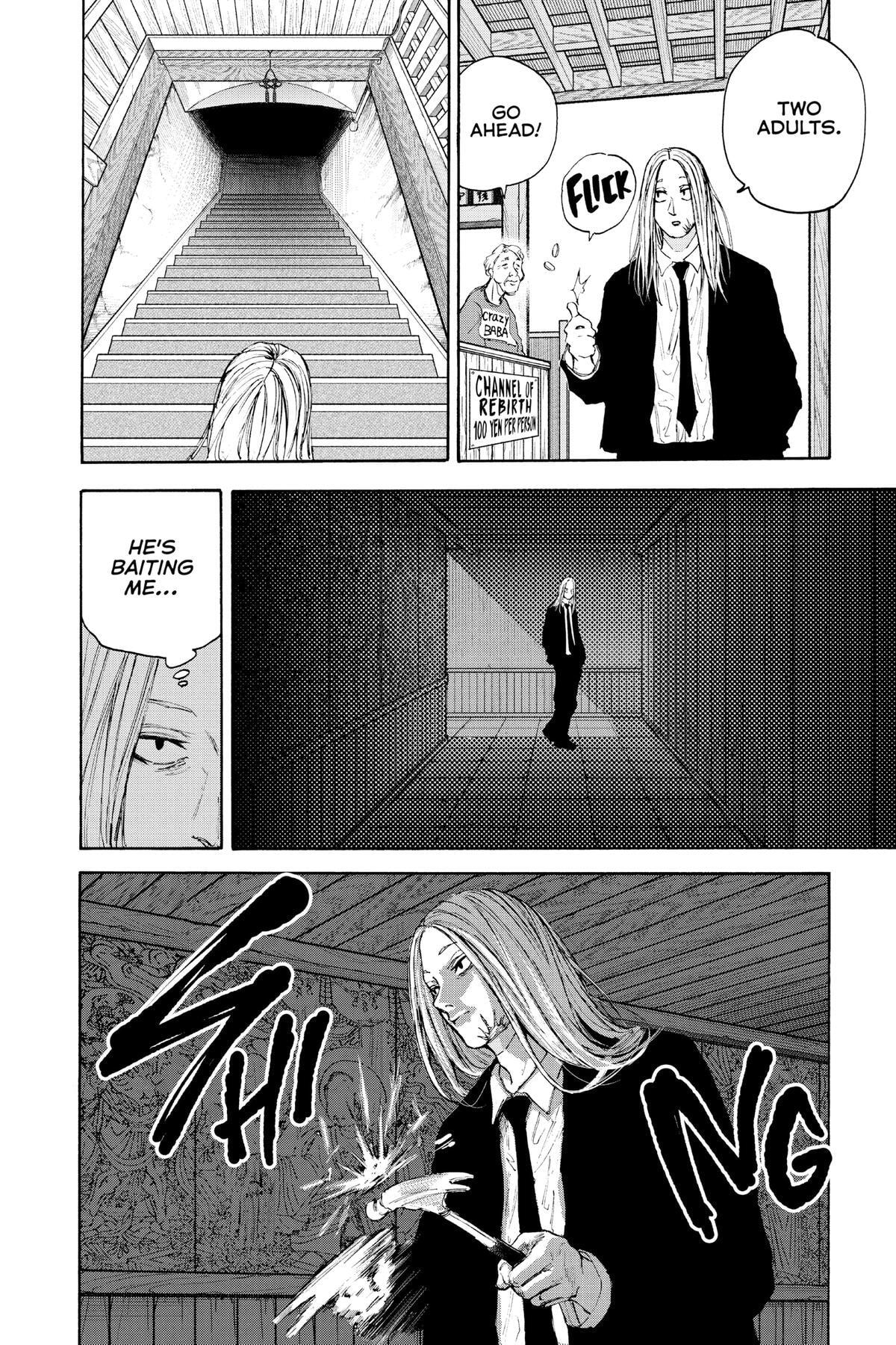 Read Sakamoto Days chapter 100 image 7 on Lezhin