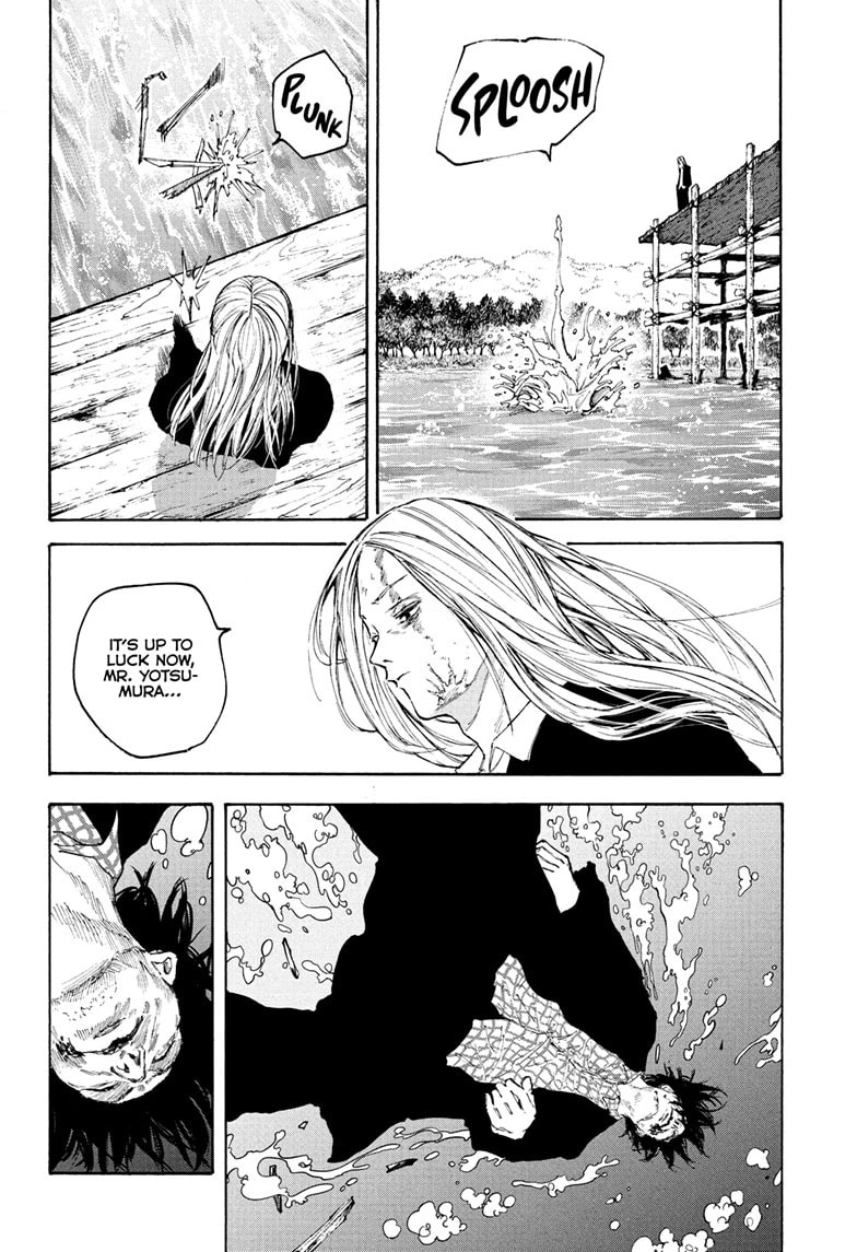Read Sakamoto Days chapter 101 image 1 on Lezhin