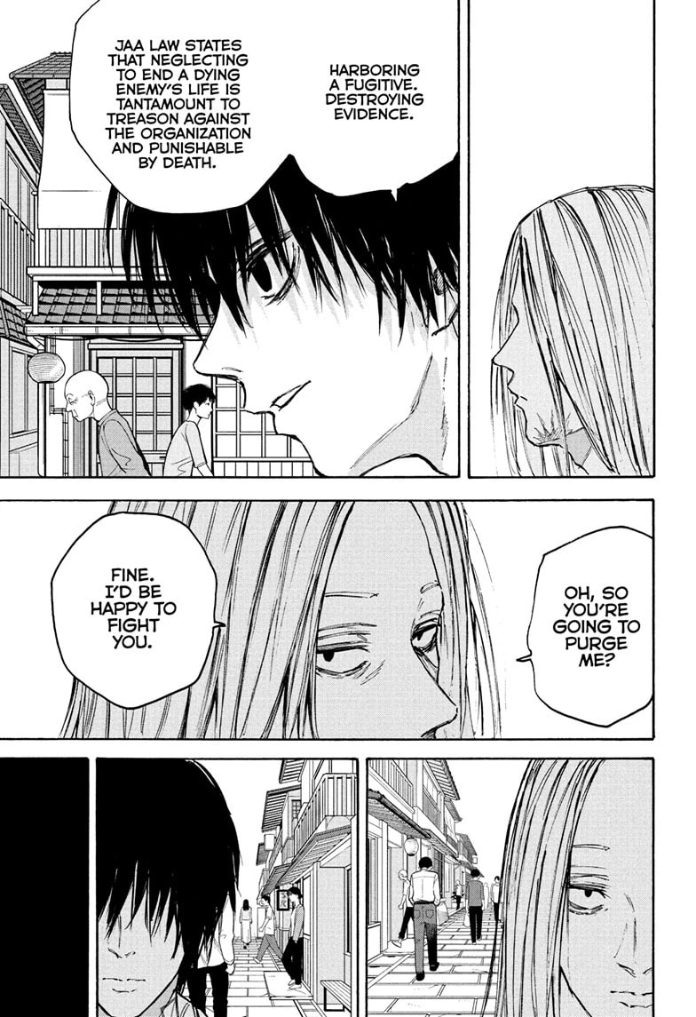 Read Sakamoto Days chapter 101 image 10 on Lezhin