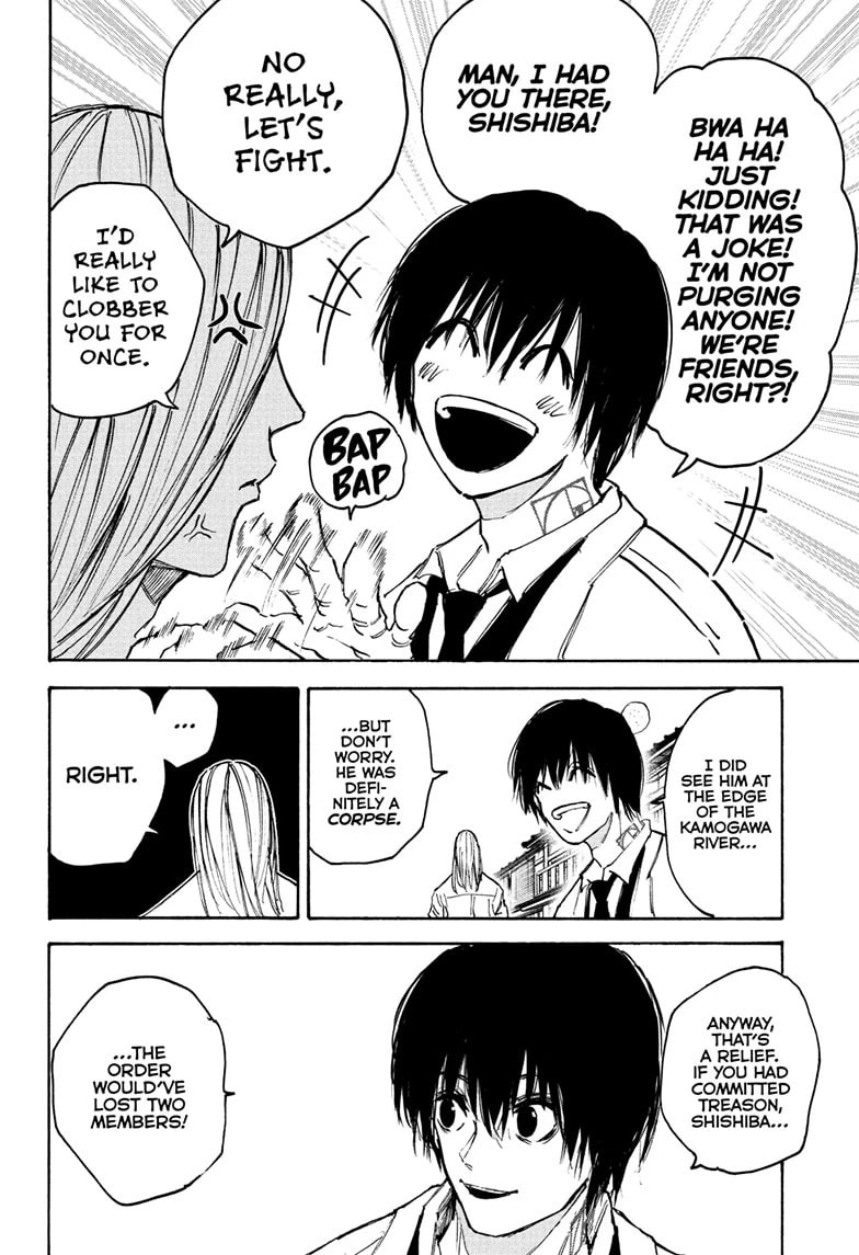 Read Sakamoto Days chapter 101 image 11 on Lezhin