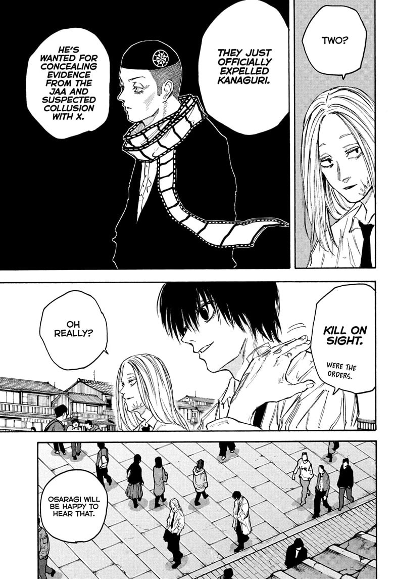 Read Sakamoto Days chapter 101 image 12 on Lezhin