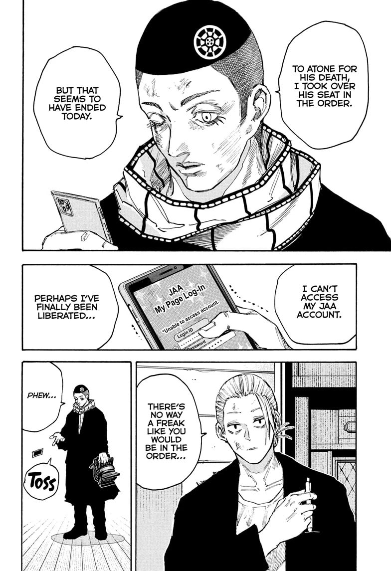 Read Sakamoto Days chapter 101 image 15 on Lezhin