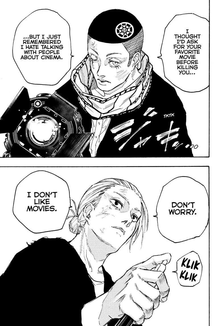 Read Sakamoto Days chapter 101 image 16 on Lezhin