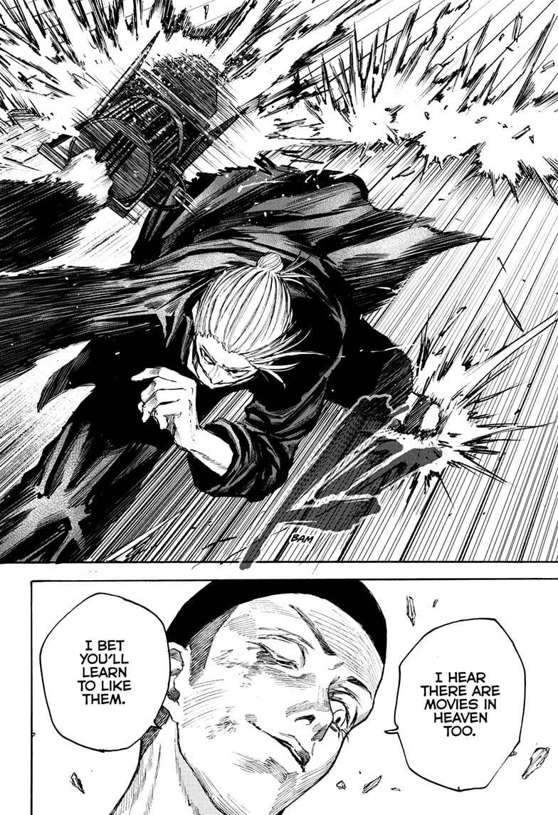 Read Sakamoto Days chapter 101 image 17 on Lezhin