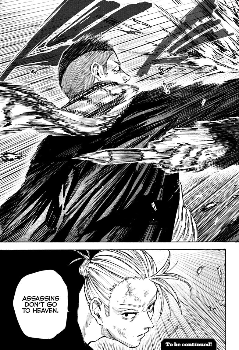 Read Sakamoto Days chapter 101 image 18 on Lezhin