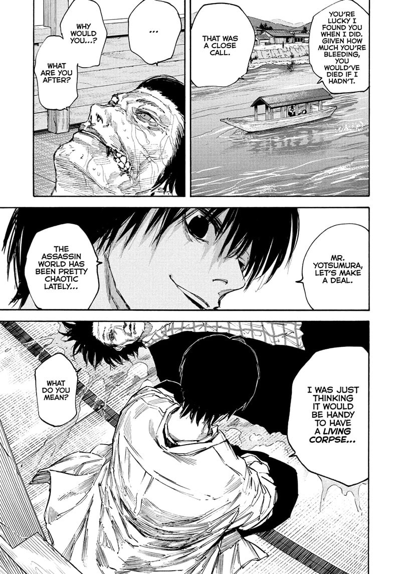 Read Sakamoto Days chapter 101 image 4 on Lezhin
