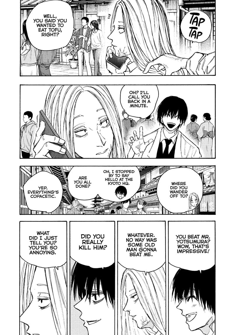 Read Sakamoto Days chapter 101 image 8 on Lezhin