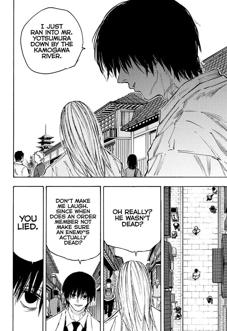 Read Sakamoto Days chapter 101 image 9 on Lezhin