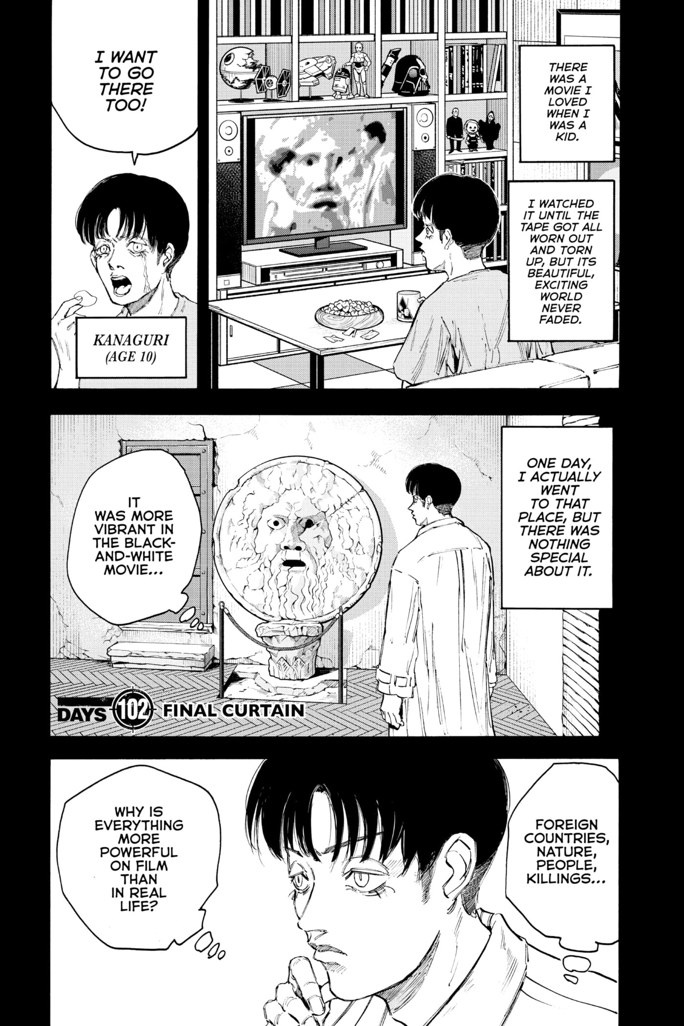 Read Sakamoto Days chapter 102 image 0 on Lezhin