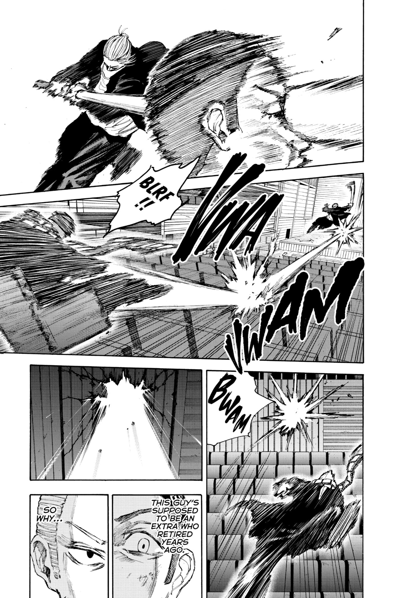 Read Sakamoto Days chapter 102 image 11 on Lezhin