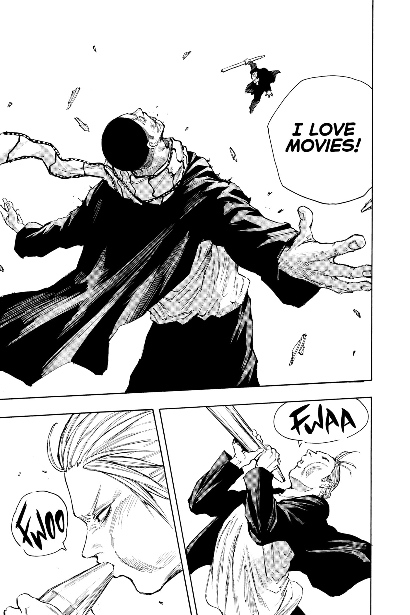 Read Sakamoto Days chapter 102 image 14 on Lezhin