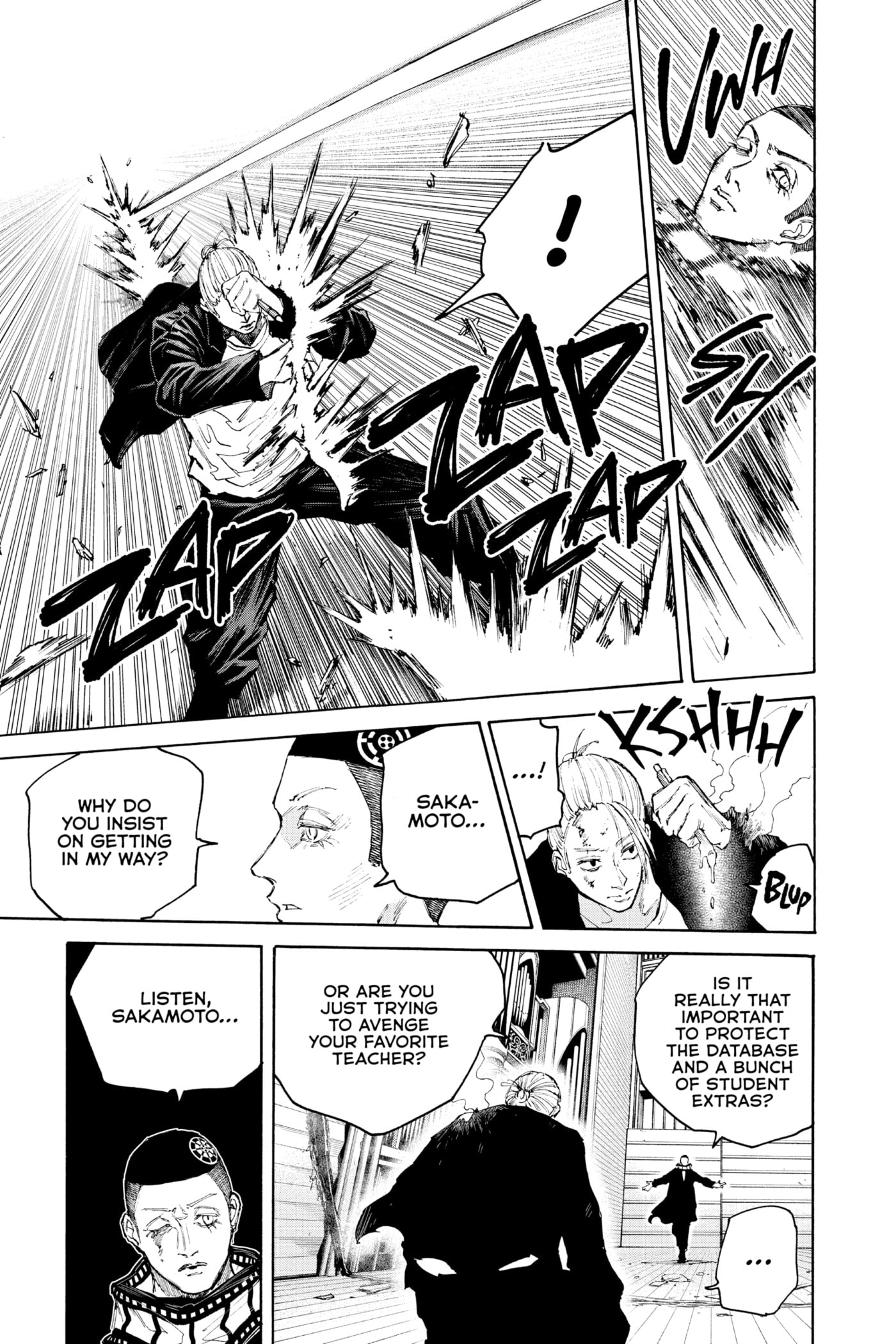 Read Sakamoto Days chapter 102 image 2 on Lezhin