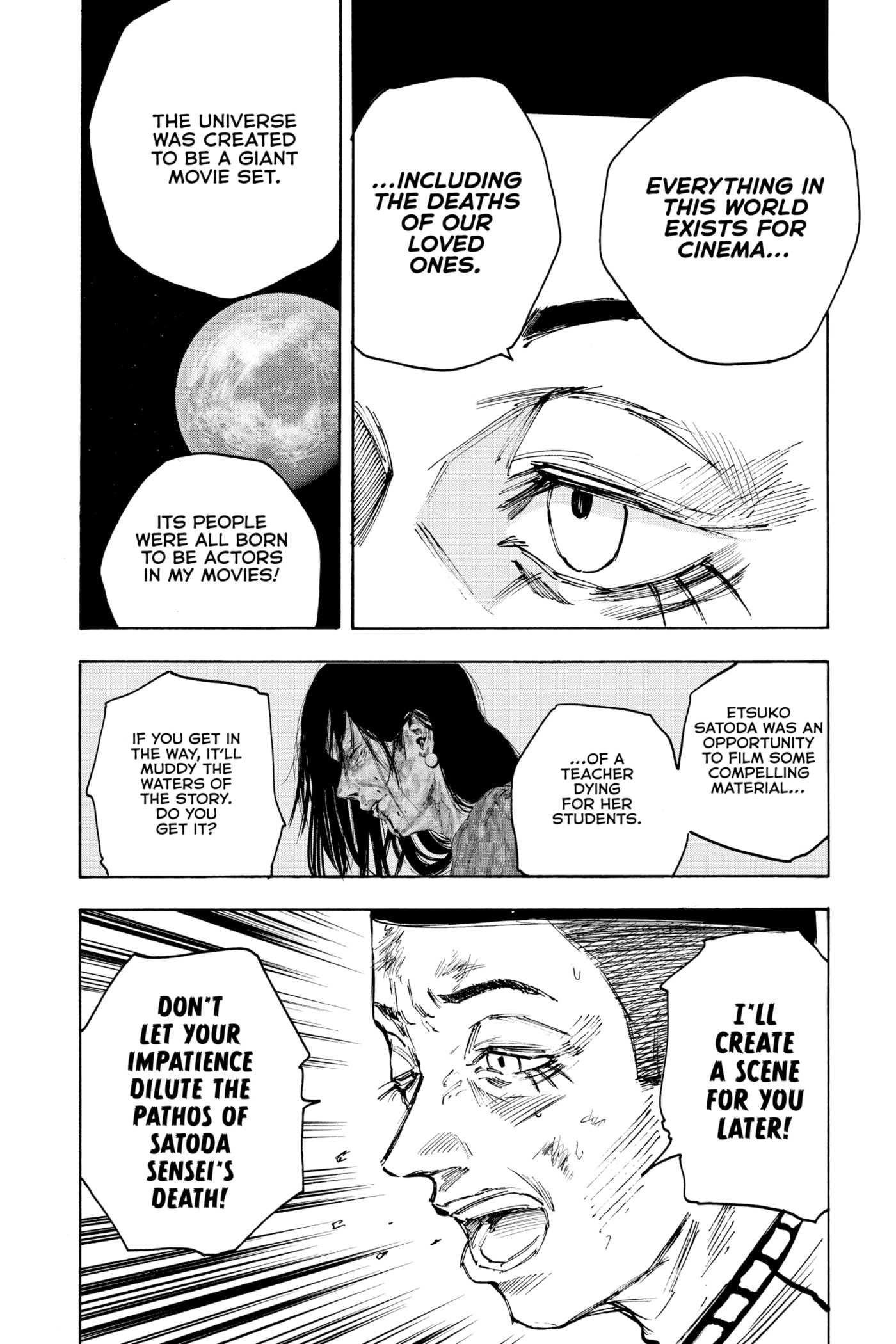 Read Sakamoto Days chapter 102 image 3 on Lezhin