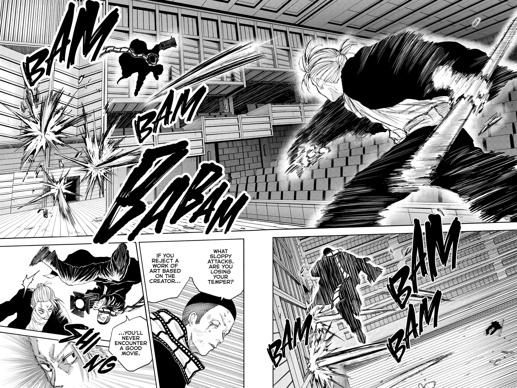 Read Sakamoto Days chapter 102 image 5 on Lezhin