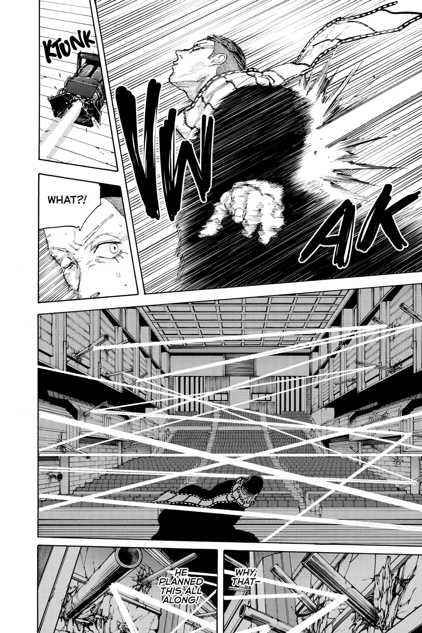 Read Sakamoto Days chapter 102 image 6 on Lezhin