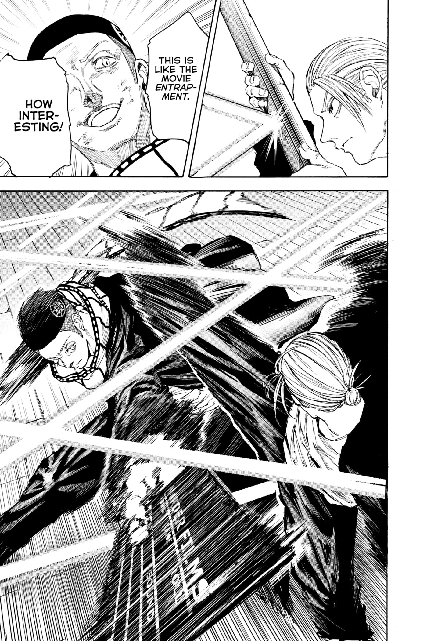 Read Sakamoto Days chapter 102 image 7 on Lezhin