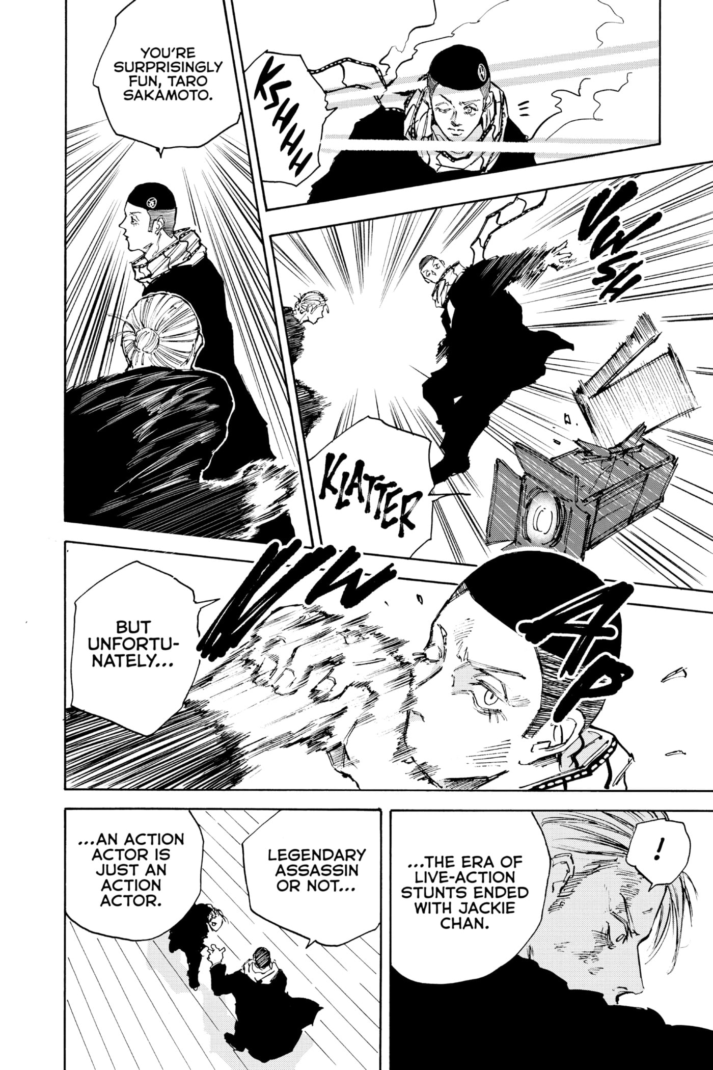 Read Sakamoto Days chapter 102 image 8 on Lezhin