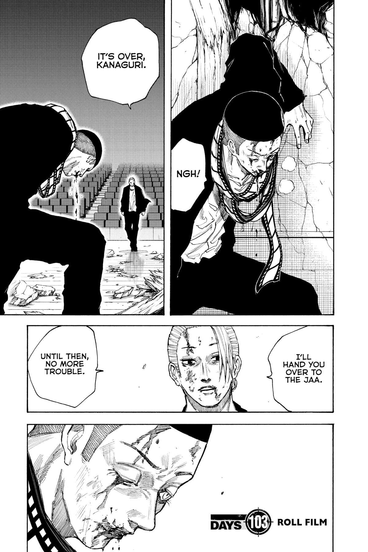 Read Sakamoto Days chapter 103 image 0 on Lezhin