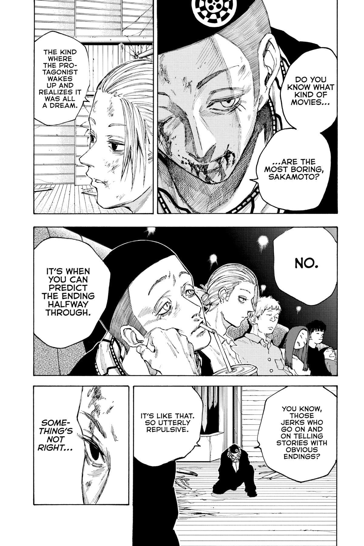 Read Sakamoto Days chapter 103 image 1 on Lezhin