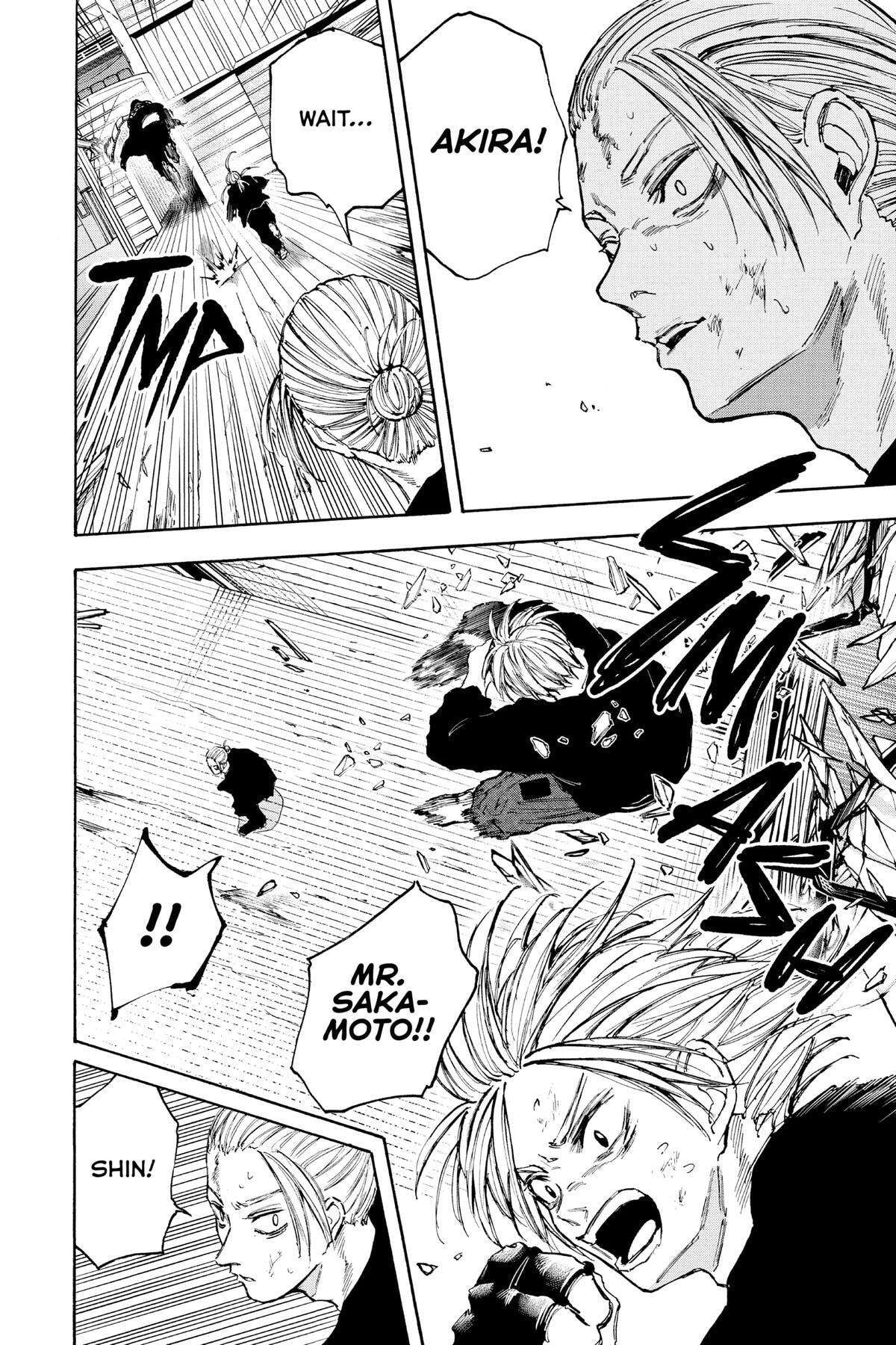 Read Sakamoto Days chapter 103 image 10 on Lezhin