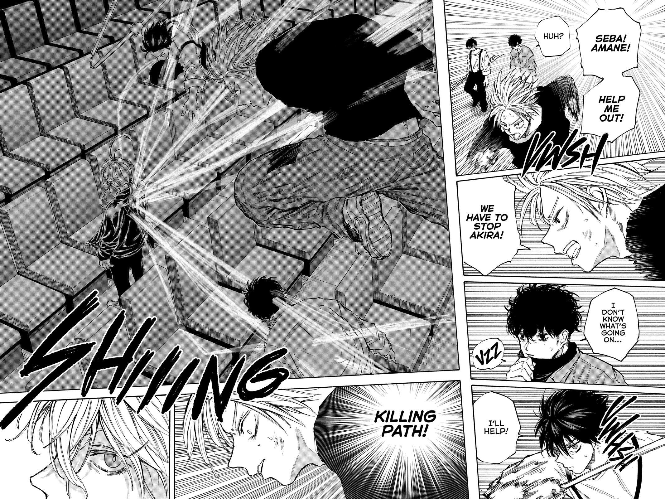 Read Sakamoto Days chapter 103 image 12 on Lezhin