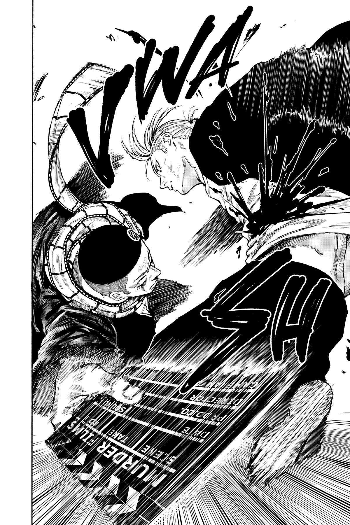 Read Sakamoto Days chapter 103 image 3 on Lezhin