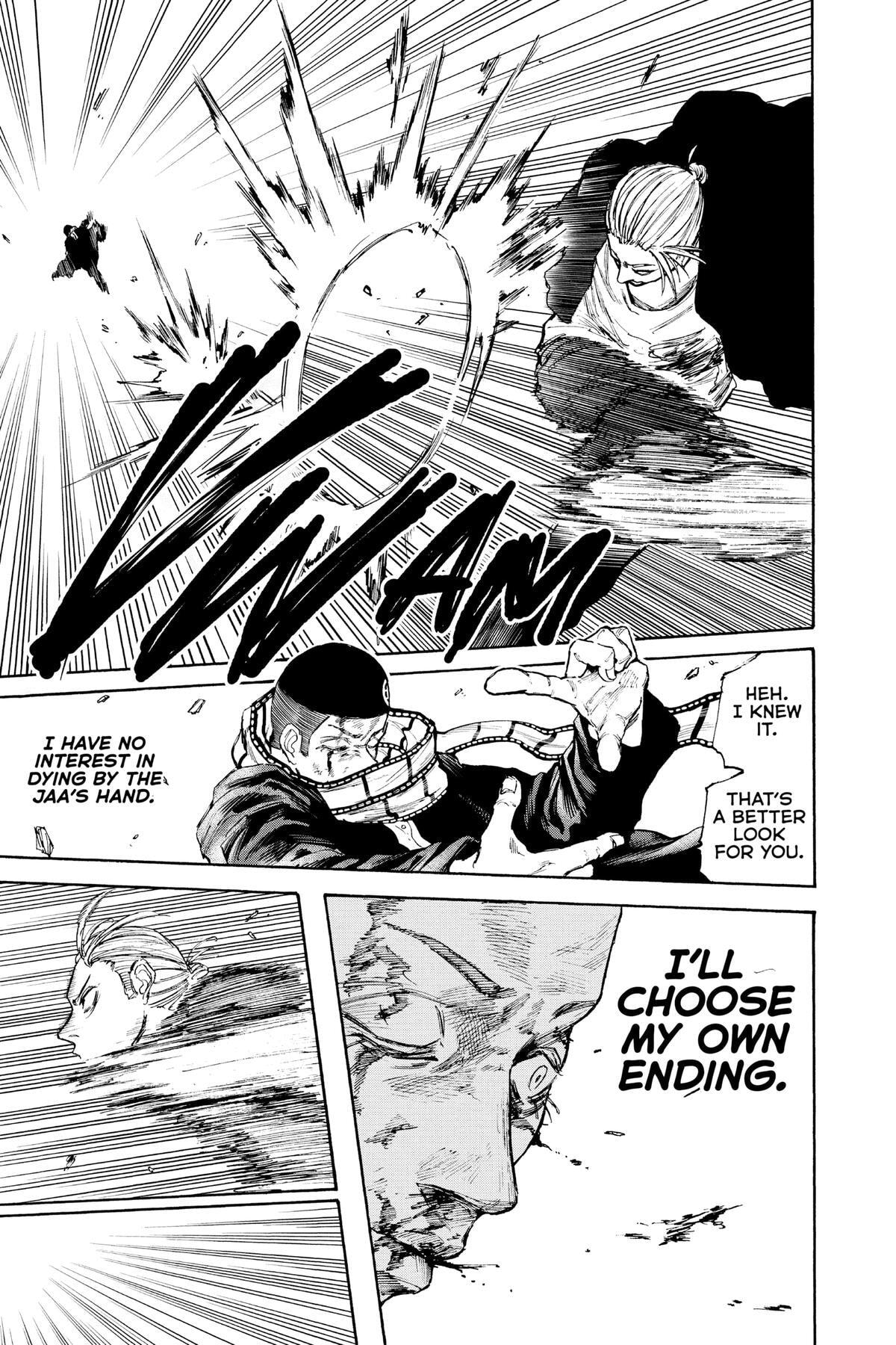 Read Sakamoto Days chapter 103 image 6 on Lezhin