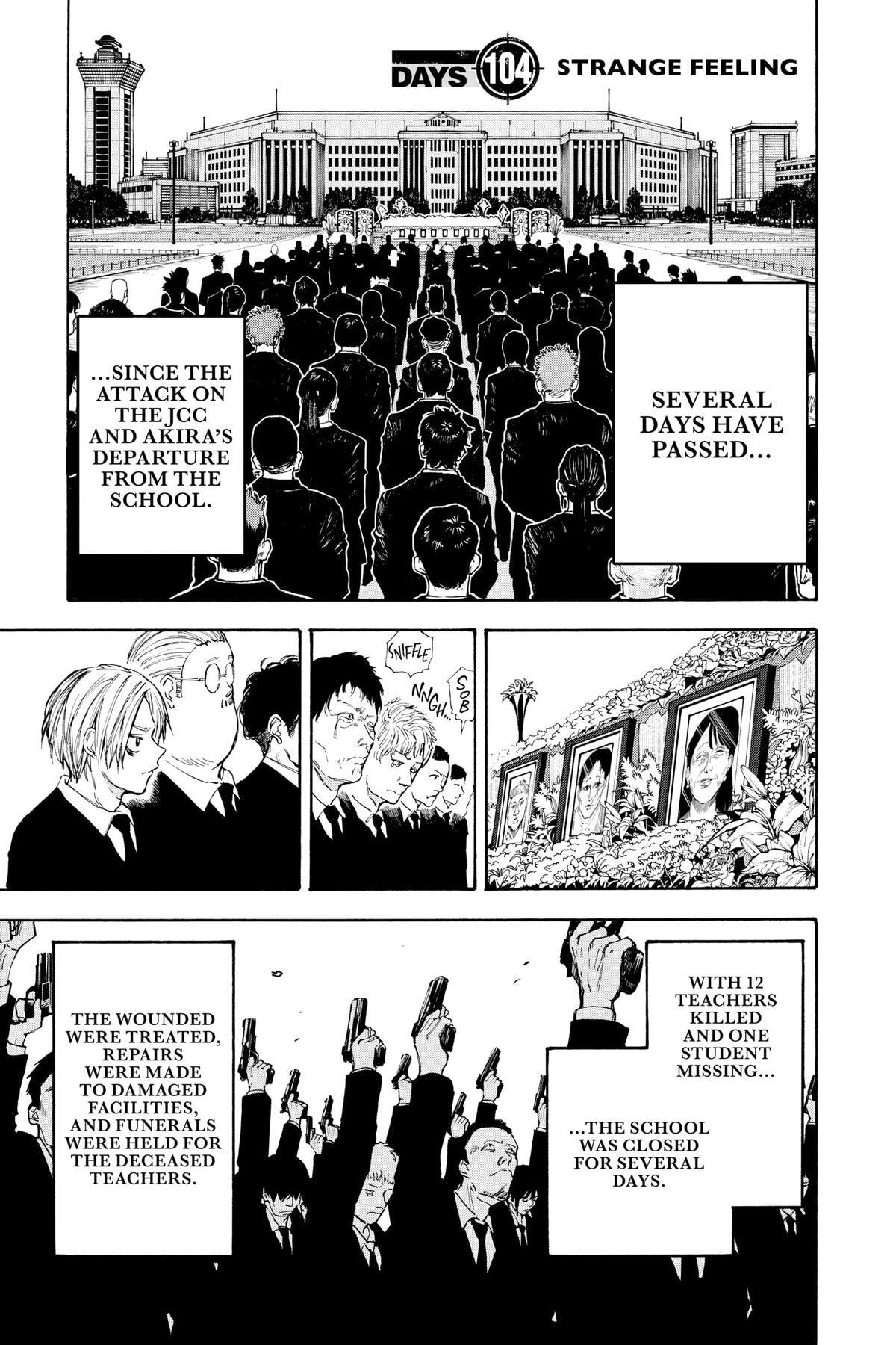 Read Sakamoto Days chapter 104 image 0 on Lezhin