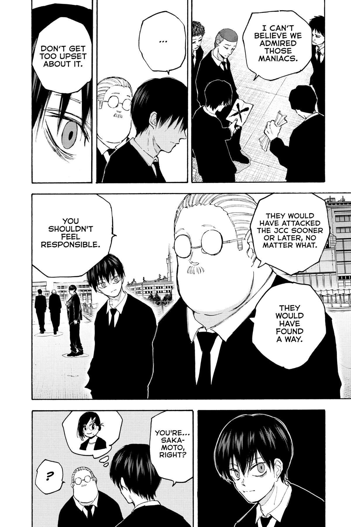 Read Sakamoto Days chapter 104 image 1 on Lezhin