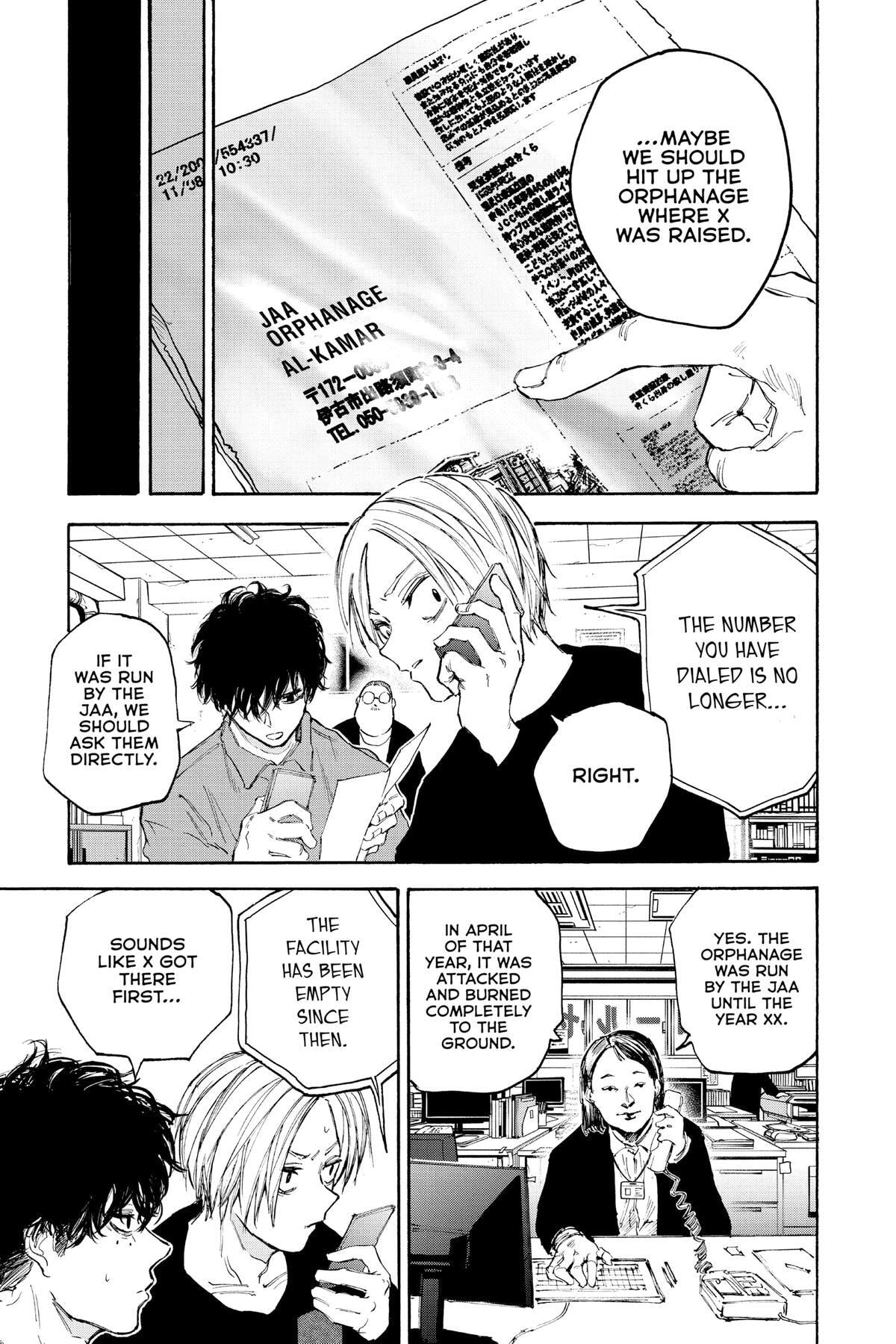 Read Sakamoto Days chapter 104 image 10 on Lezhin