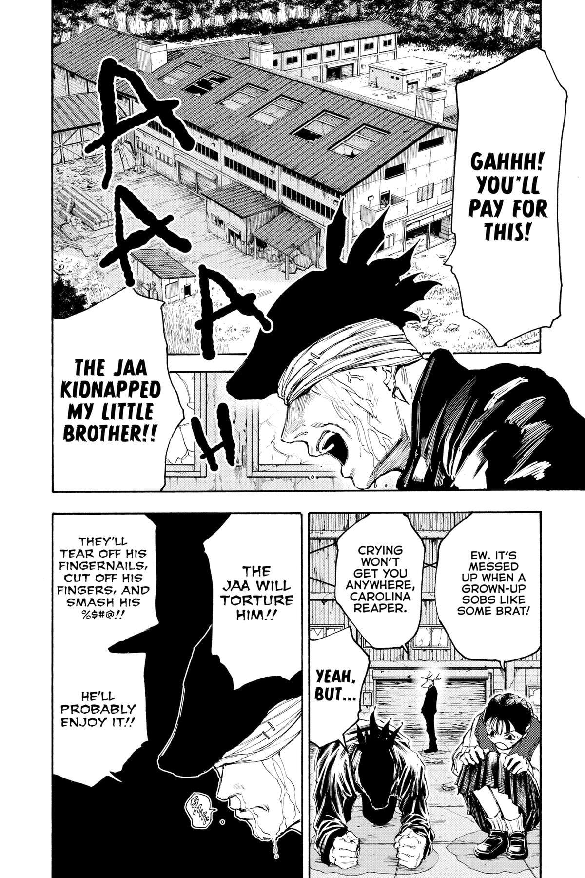 Read Sakamoto Days chapter 104 image 13 on Lezhin