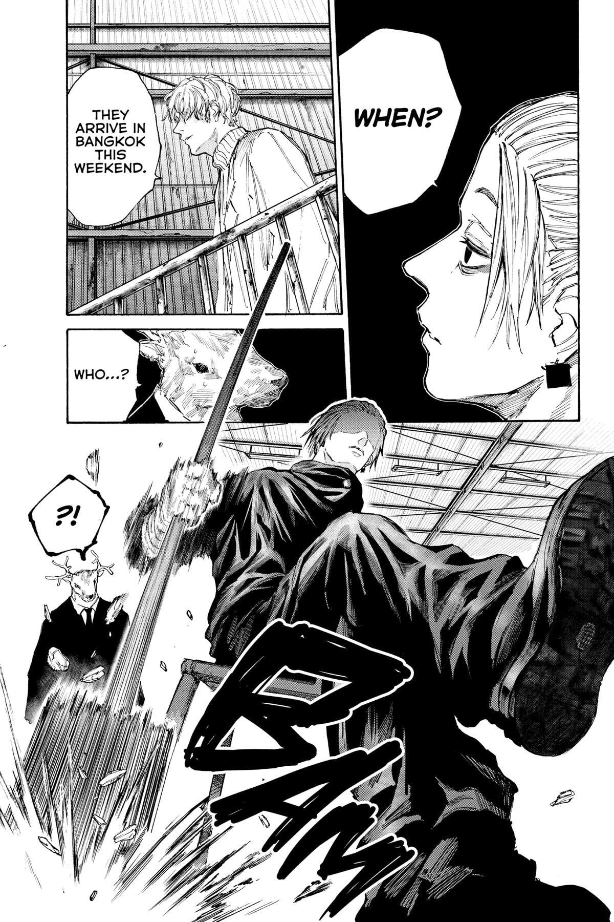 Read Sakamoto Days chapter 104 image 16 on Lezhin
