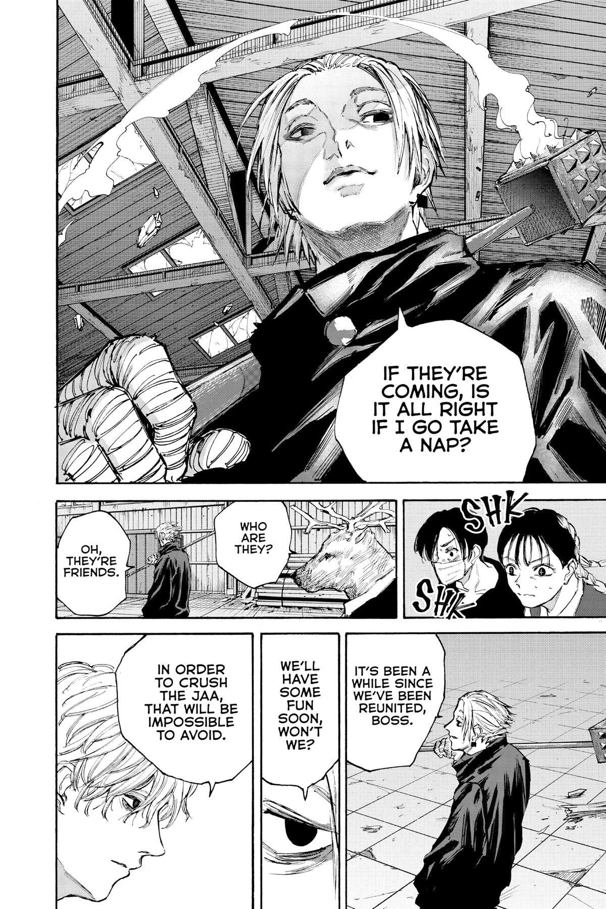 Read Sakamoto Days chapter 104 image 17 on Lezhin