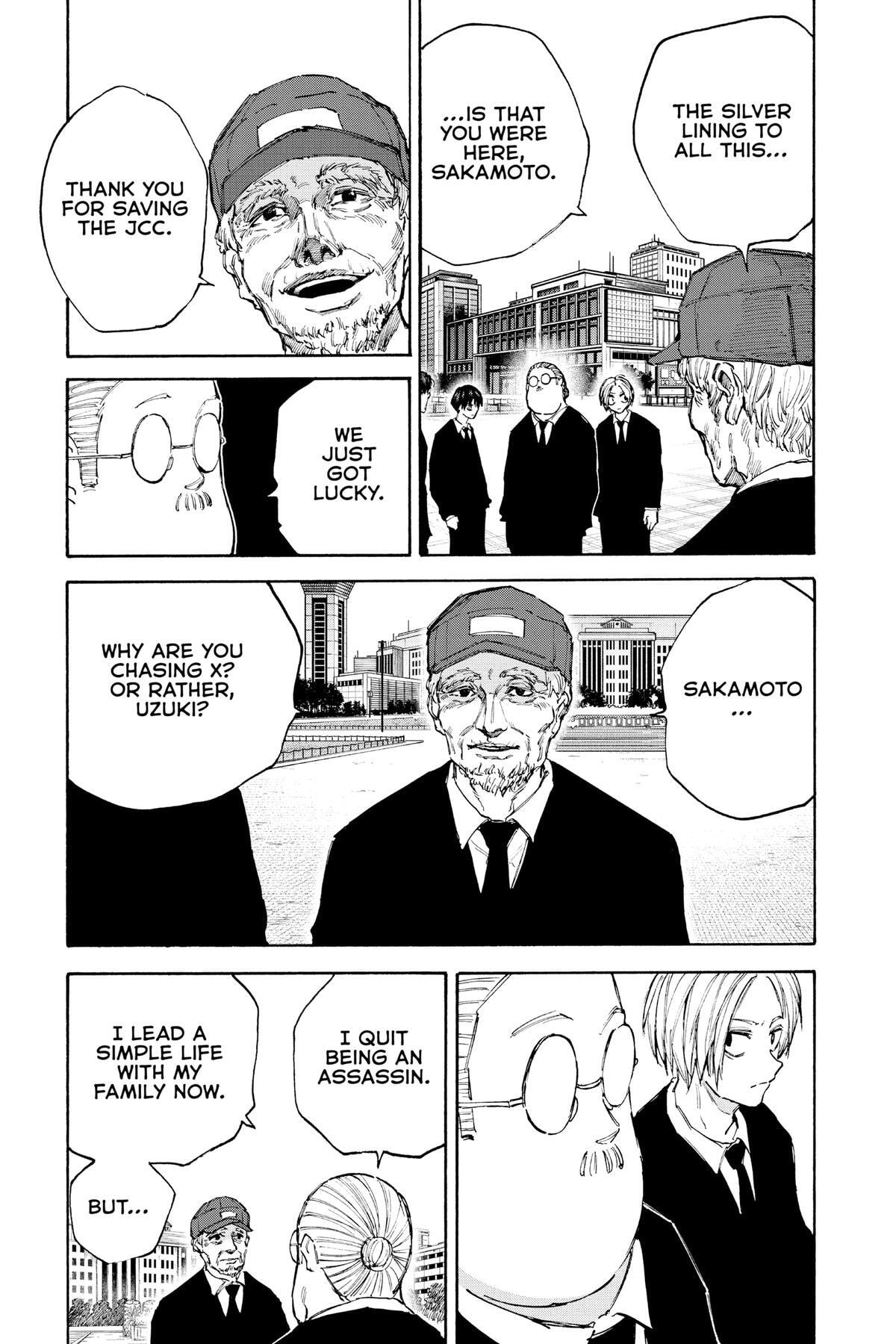 Read Sakamoto Days chapter 104 image 2 on Lezhin
