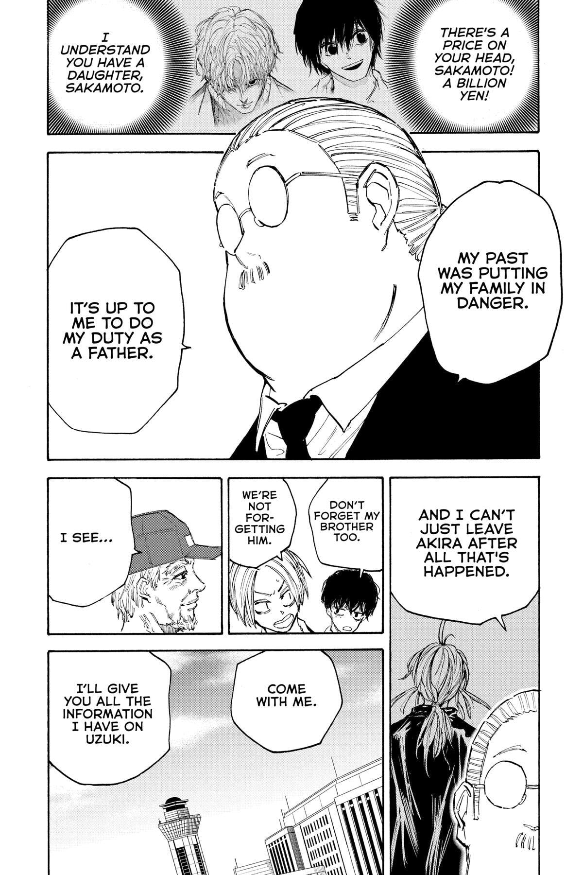 Read Sakamoto Days chapter 104 image 3 on Lezhin