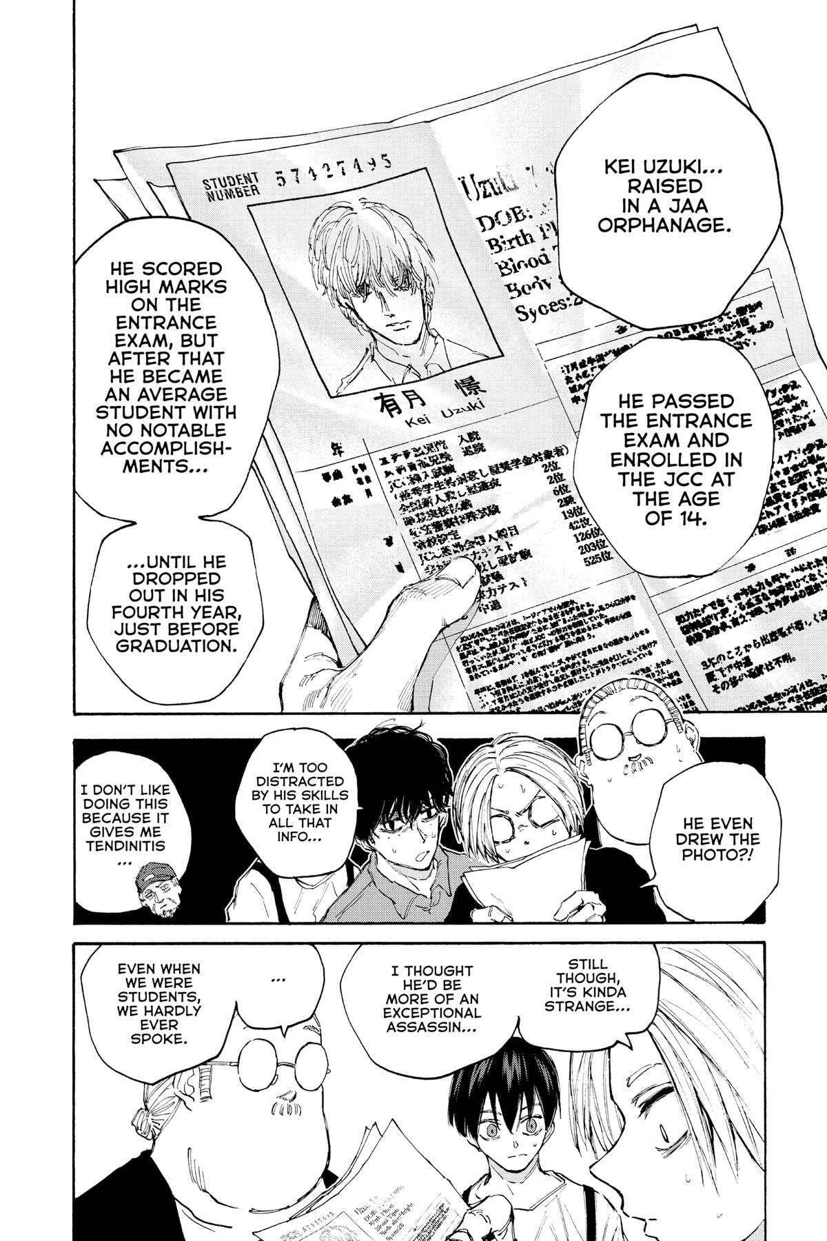 Read Sakamoto Days chapter 104 image 5 on Lezhin