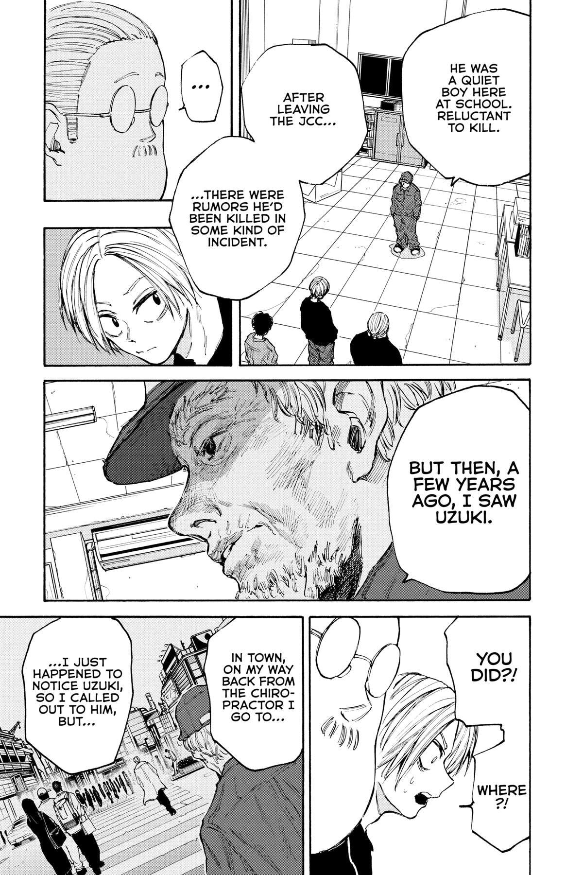 Read Sakamoto Days chapter 104 image 6 on Lezhin