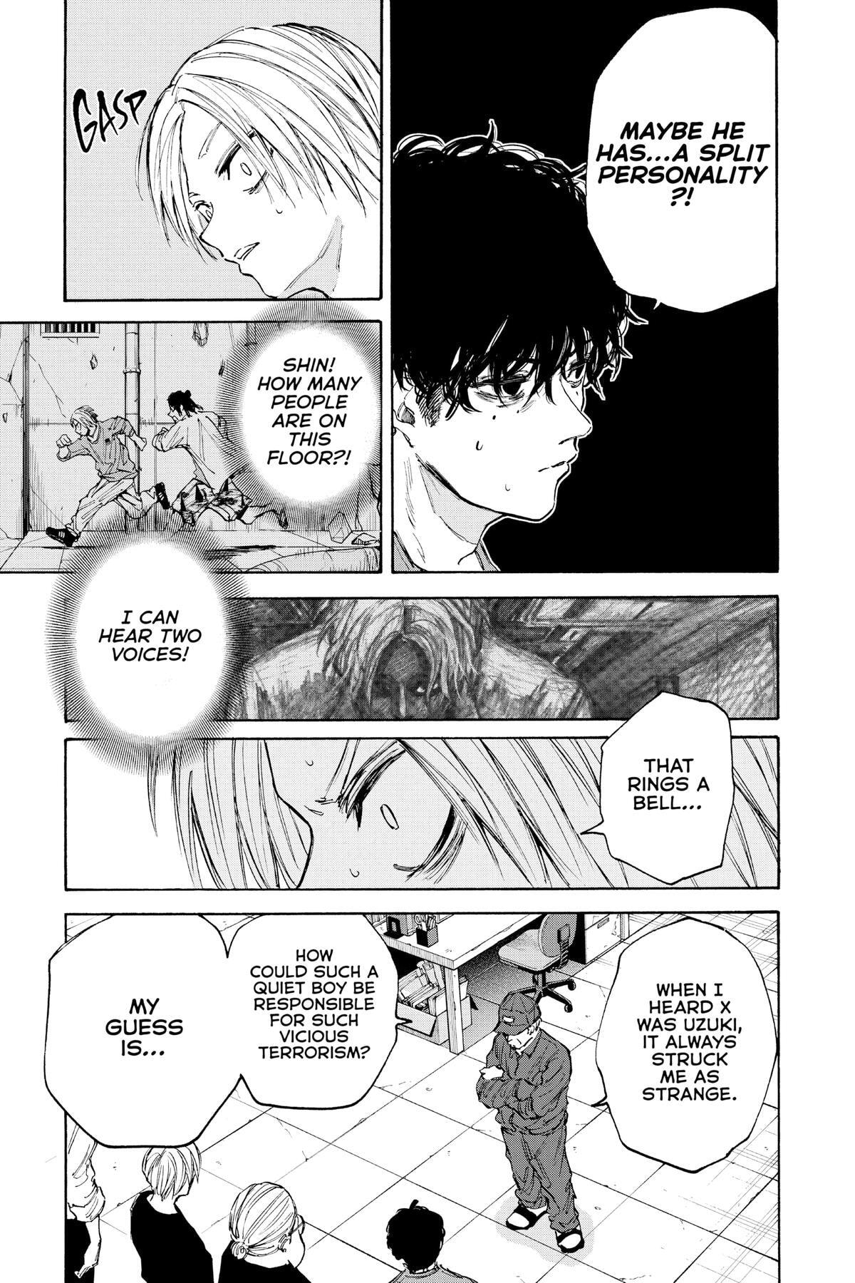 Read Sakamoto Days chapter 104 image 8 on Lezhin