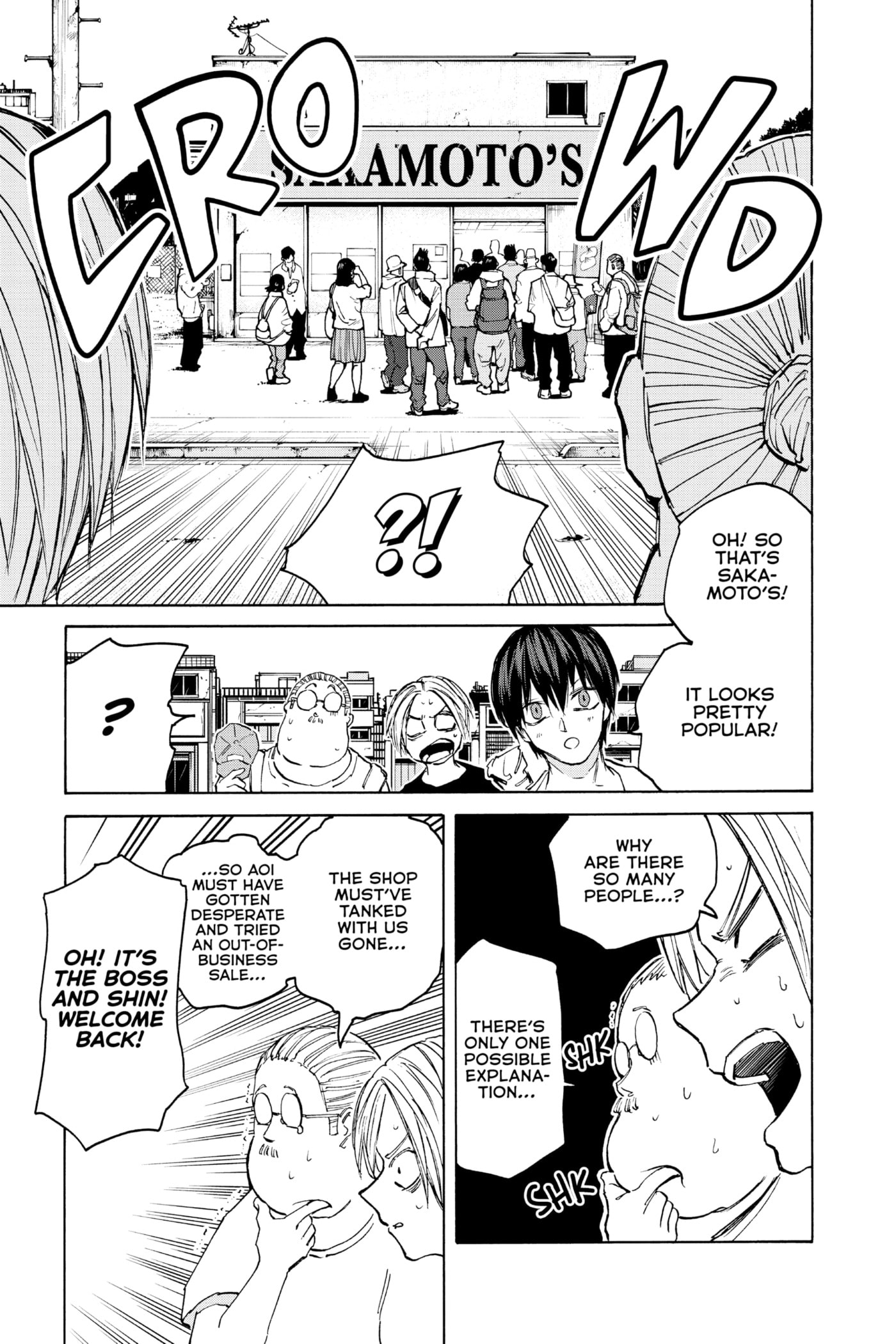 Read Sakamoto Days chapter 105 image 12 on Lezhin