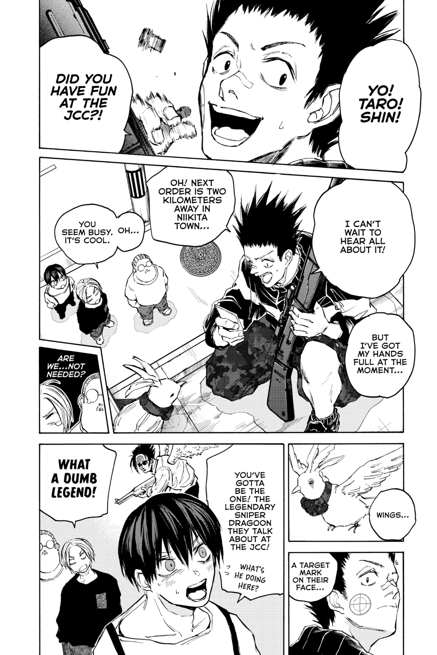Read Sakamoto Days chapter 105 image 15 on Lezhin