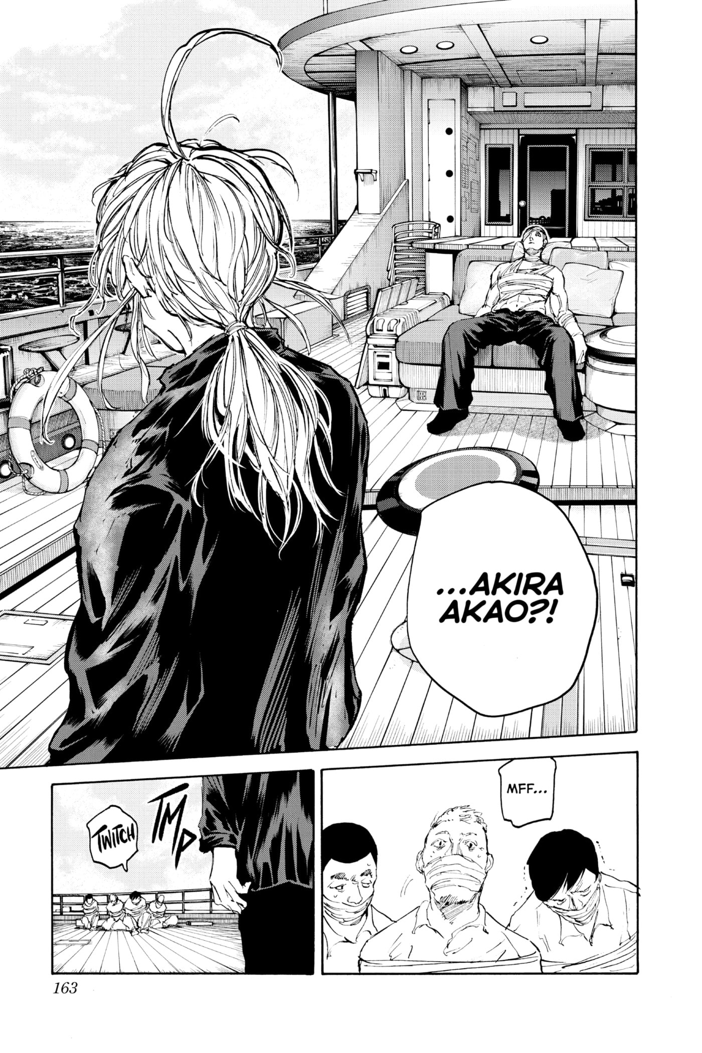 Read Sakamoto Days chapter 105 image 18 on Lezhin