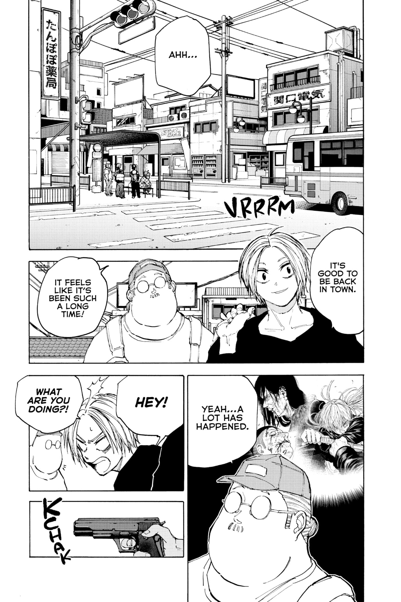 Read Sakamoto Days chapter 105 image 2 on Lezhin