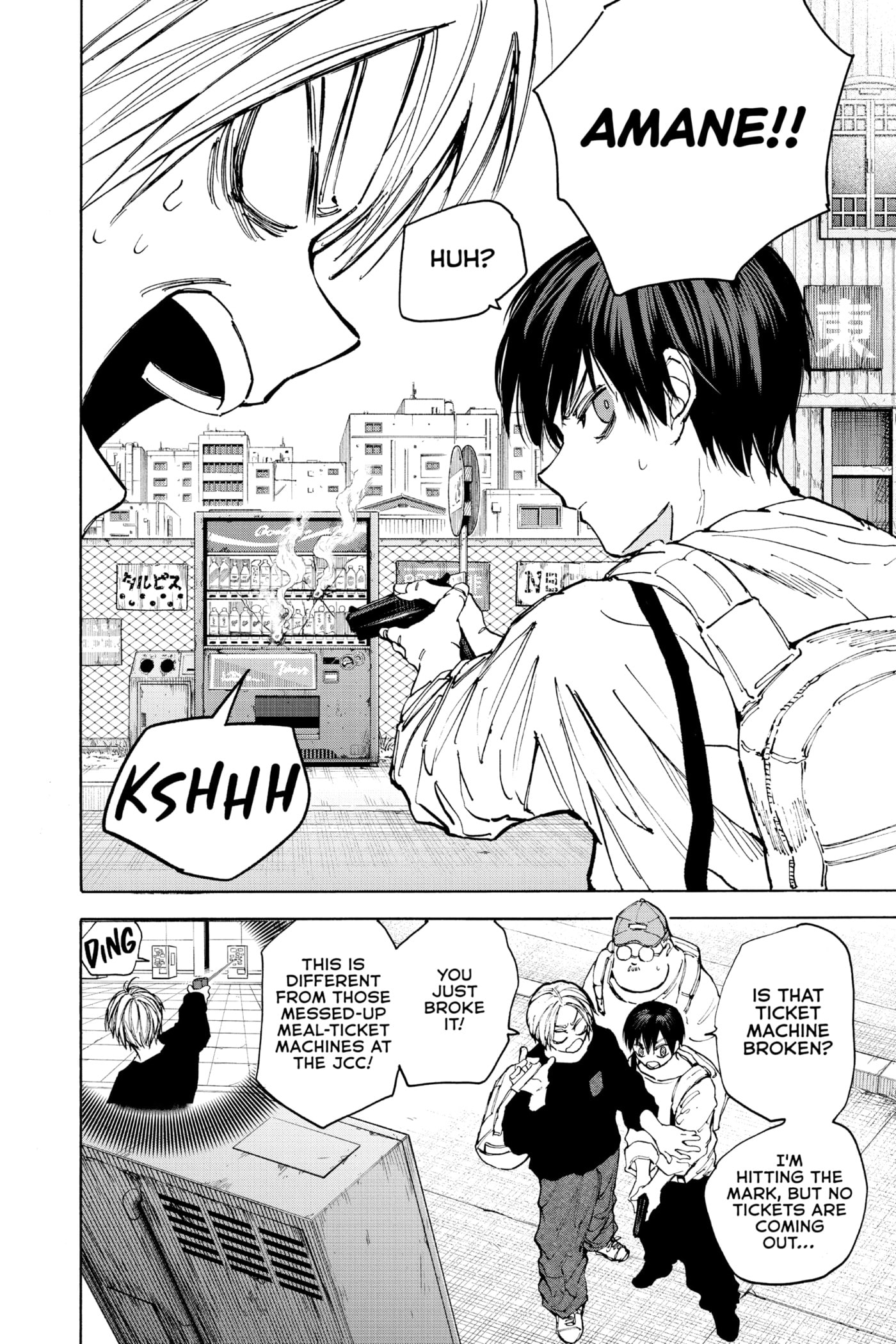 Read Sakamoto Days chapter 105 image 3 on Lezhin