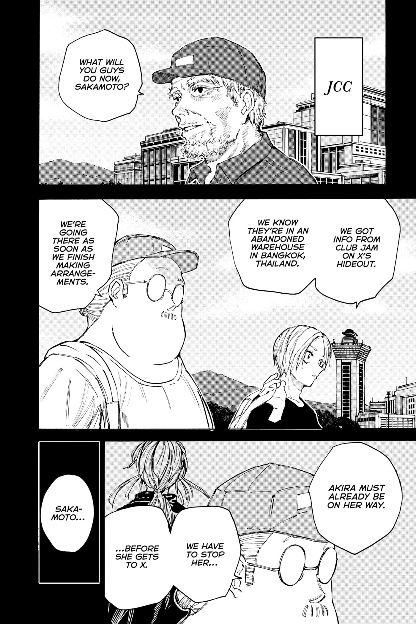 Read Sakamoto Days chapter 105 image 5 on Lezhin