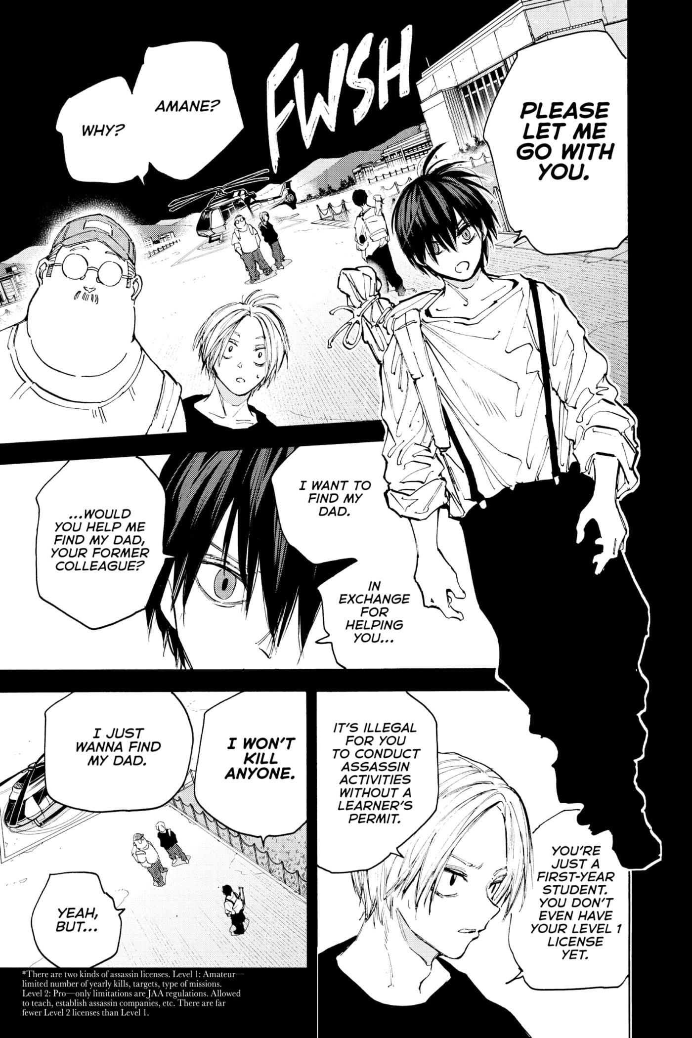 Read Sakamoto Days chapter 105 image 6 on Lezhin
