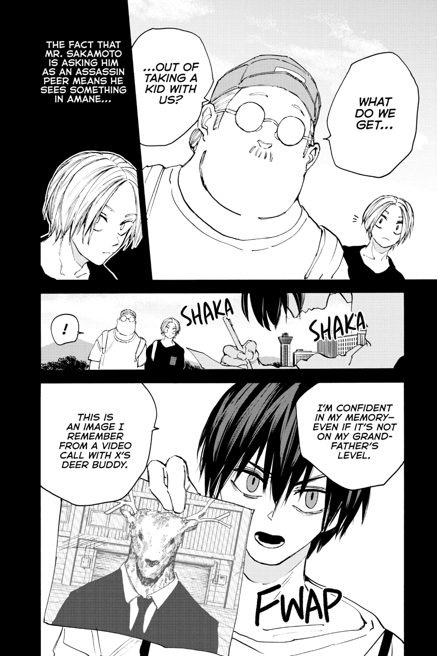 Read Sakamoto Days chapter 105 image 7 on Lezhin